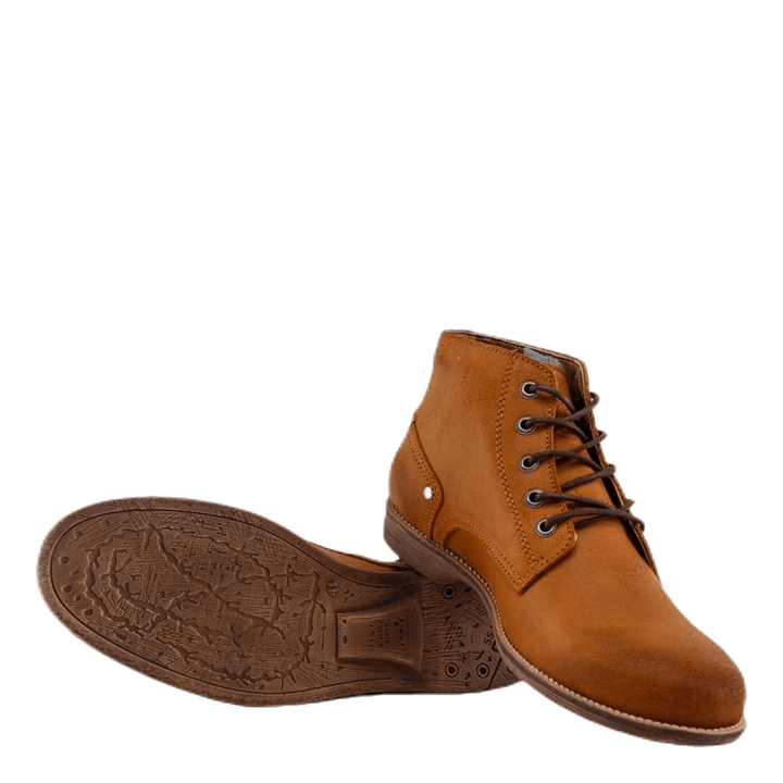 Crasher Suede Shoe Brown