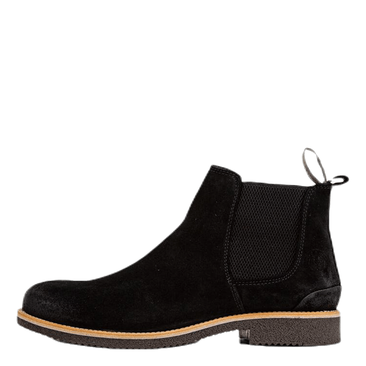 Torpid Suede Shoe Black