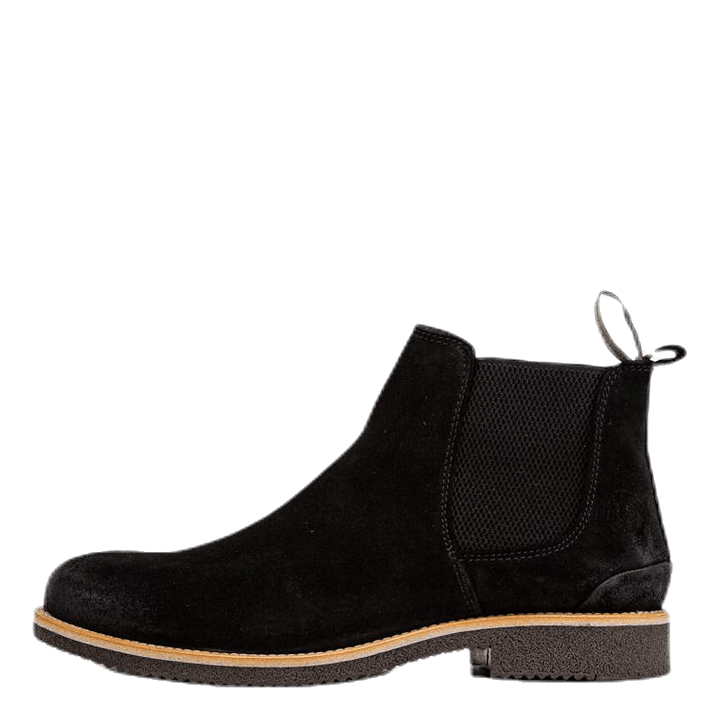 Torpid Suede Shoe Black