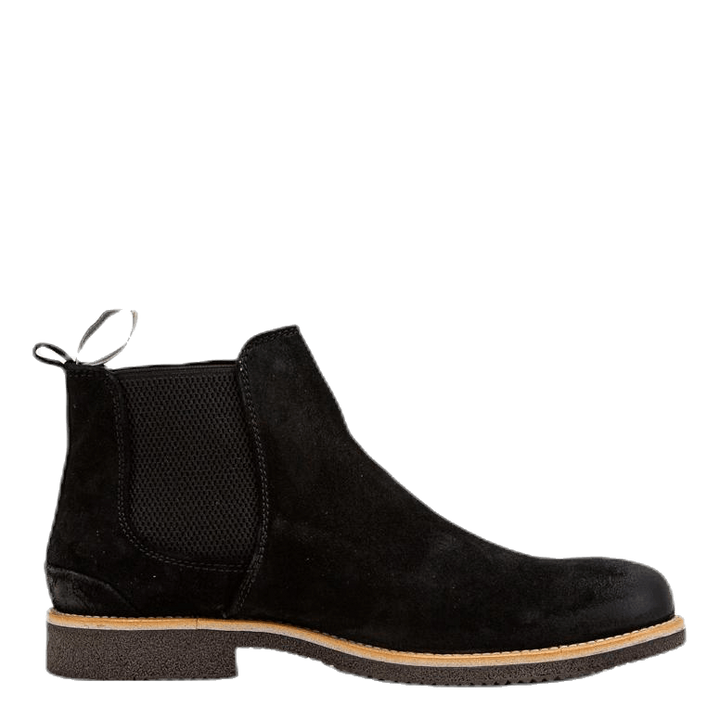 Torpid Suede Shoe Black