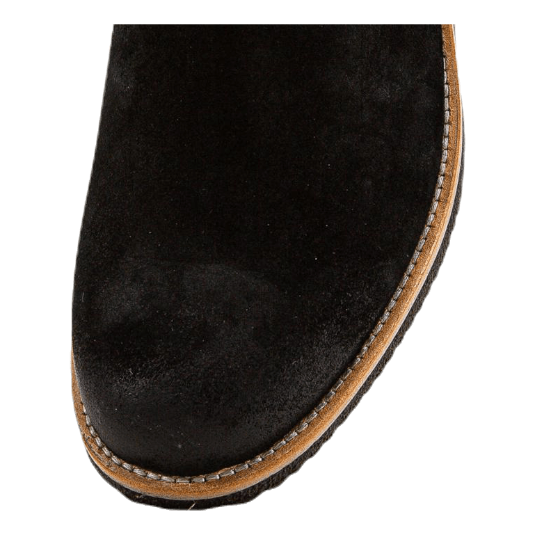 Torpid Suede Shoe Black