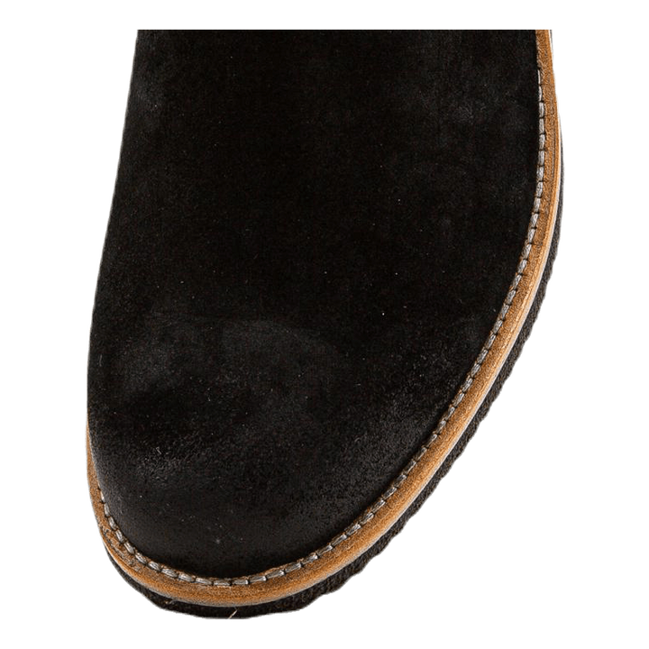 Torpid Suede Shoe Black