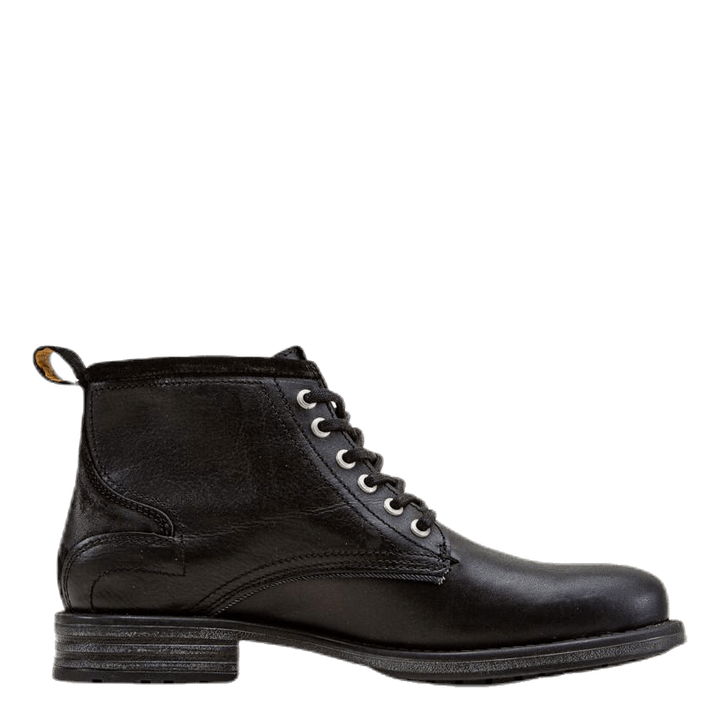 Drowsy Leather Shoe Black