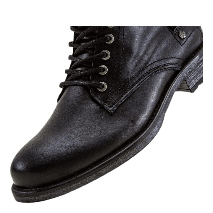 Drowsy Leather Shoe Black