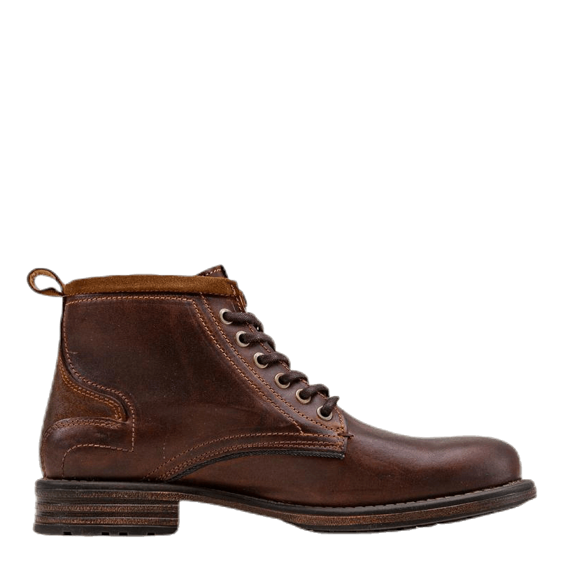 Drowsy Leather Shoe Brown