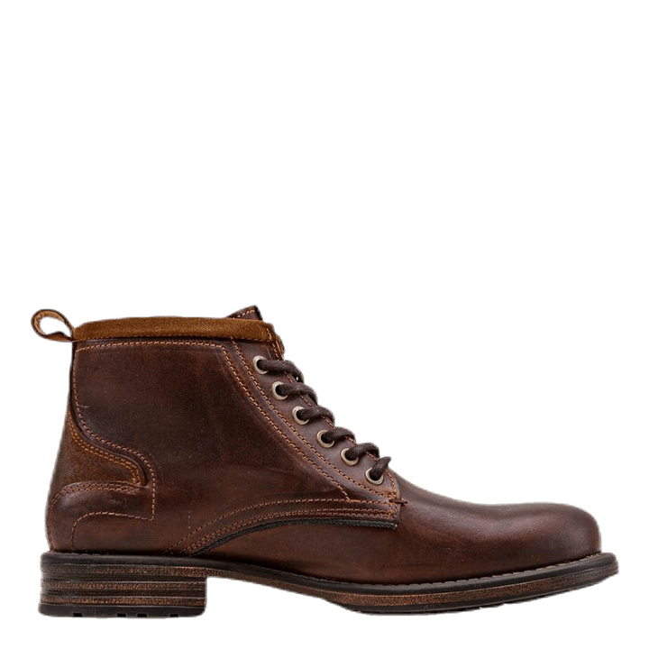 Drowsy Leather Shoe Brown