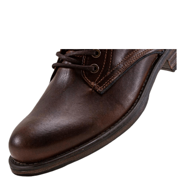 Drowsy Leather Shoe Brown