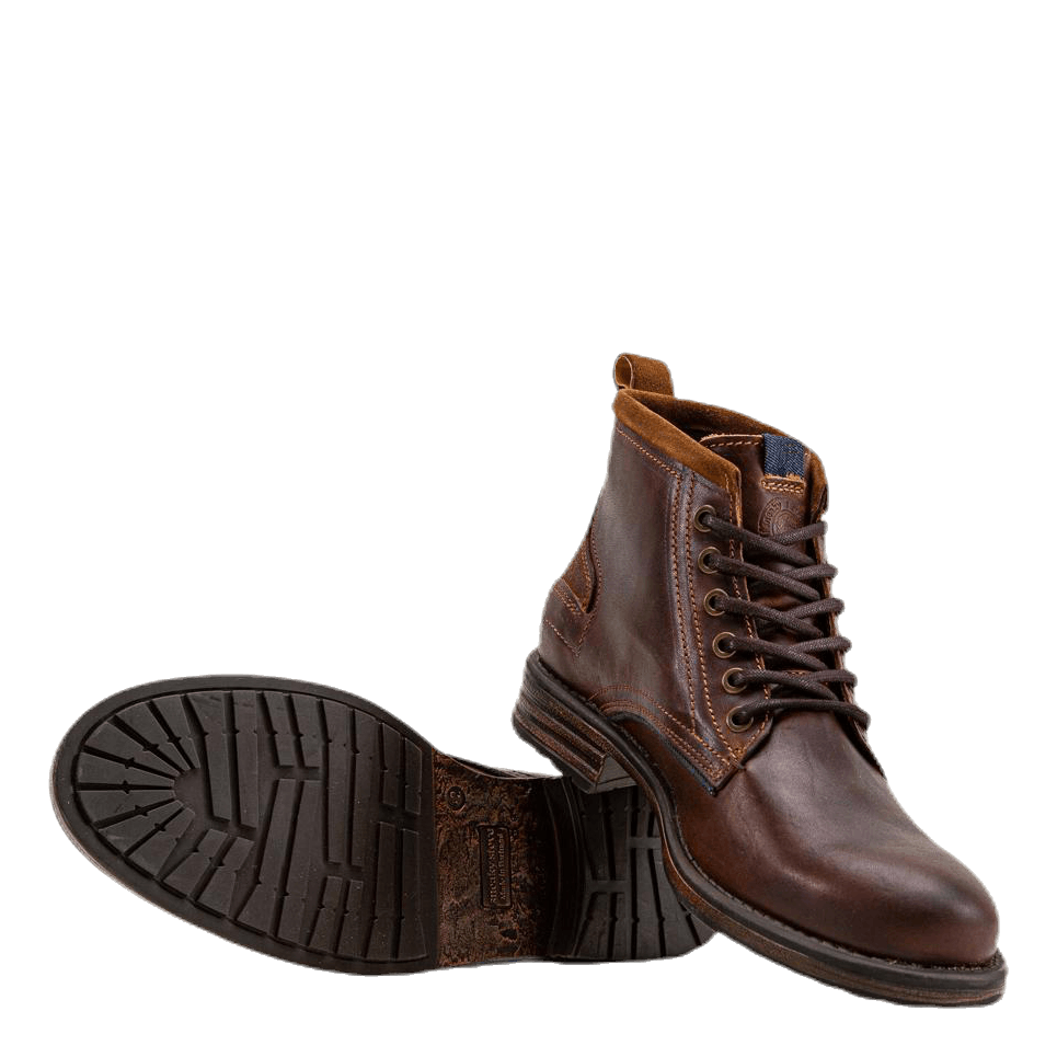 Drowsy Leather Shoe Brown