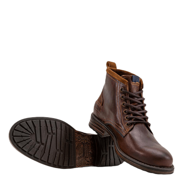 Drowsy Leather Shoe Brown