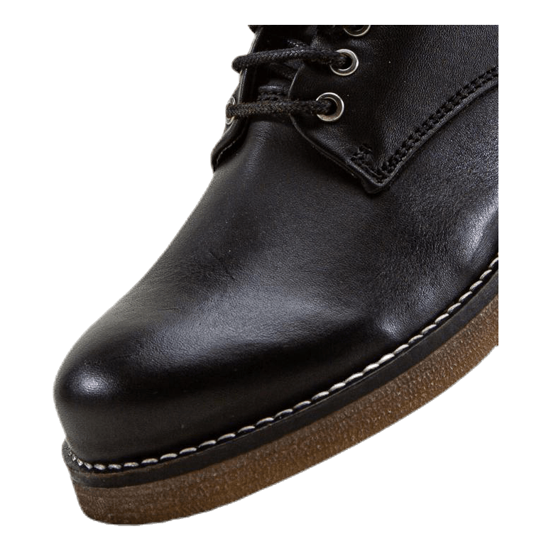 Rummy Leather Boots Black