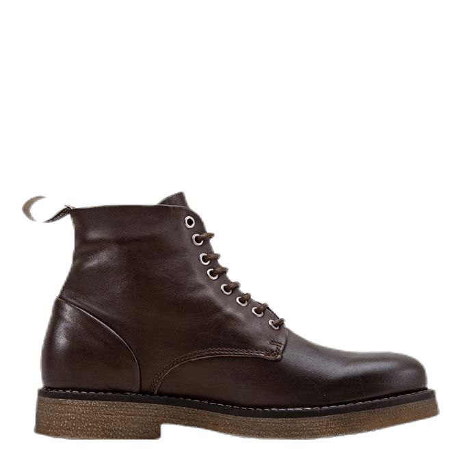 Rummy Leather Boots Brown