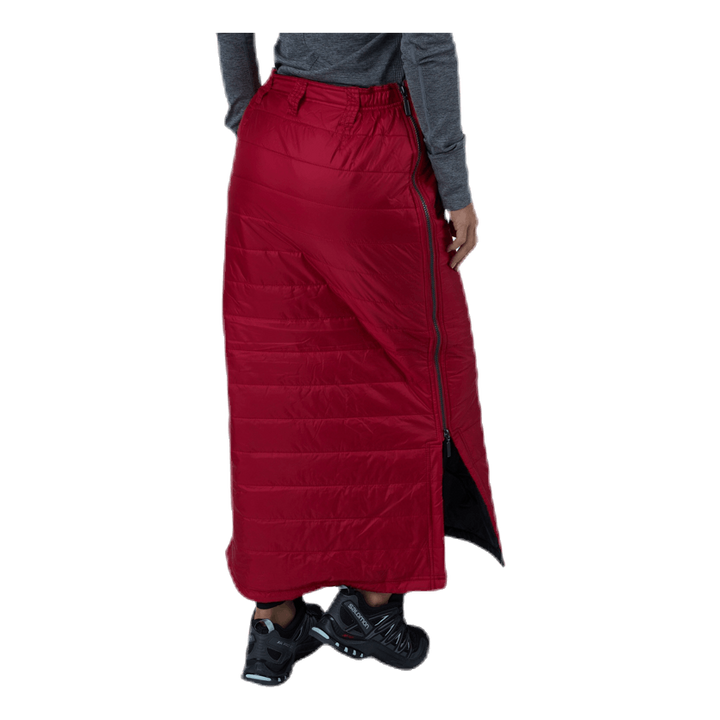 Livo Long Skirt Red