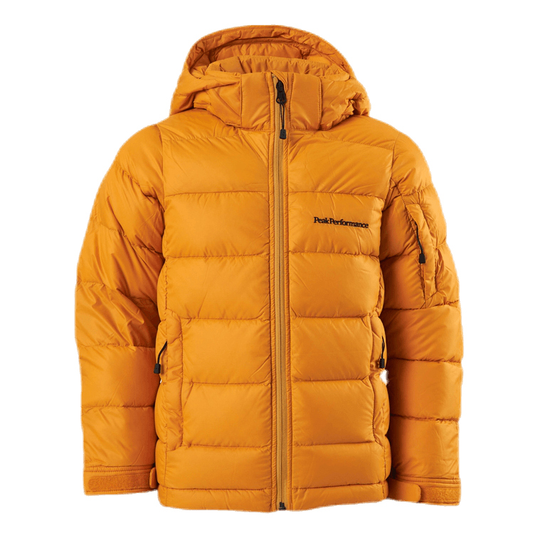 Peak Performance Junior Frost Down Jacket Yellow Sportamore