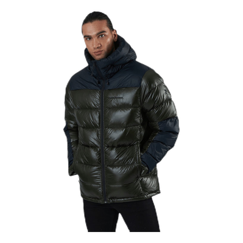 Peak performance frost glacier down hood hotsell