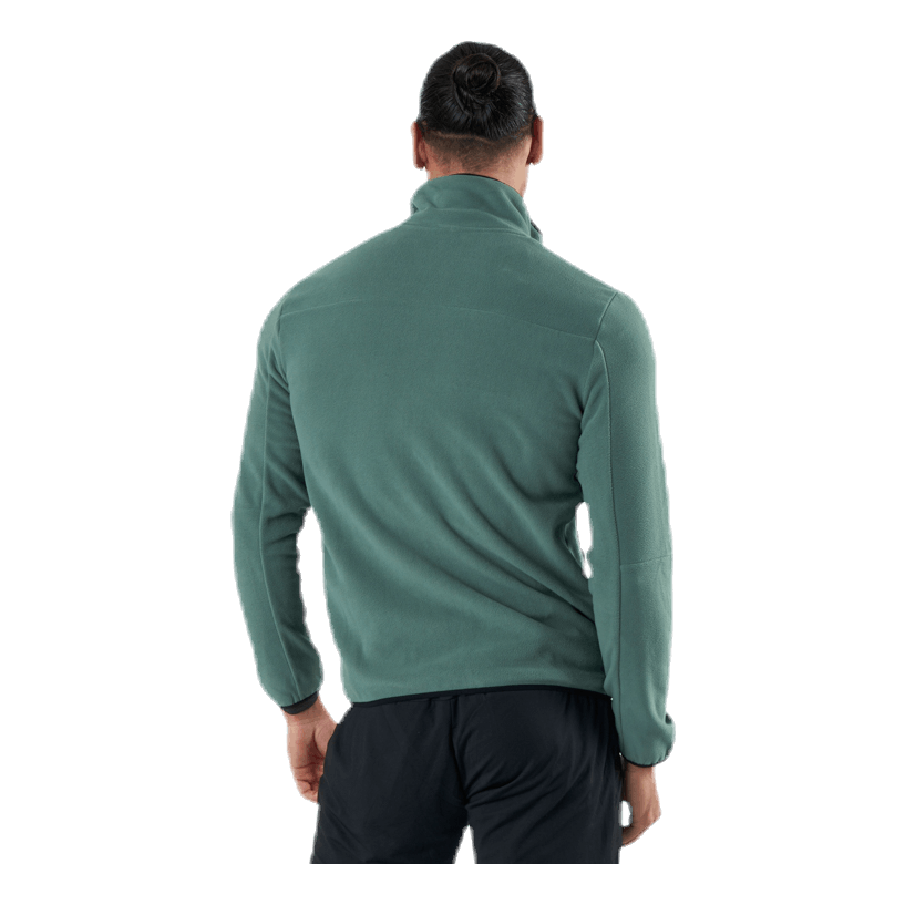 Tech Soft Zip Jacket Green