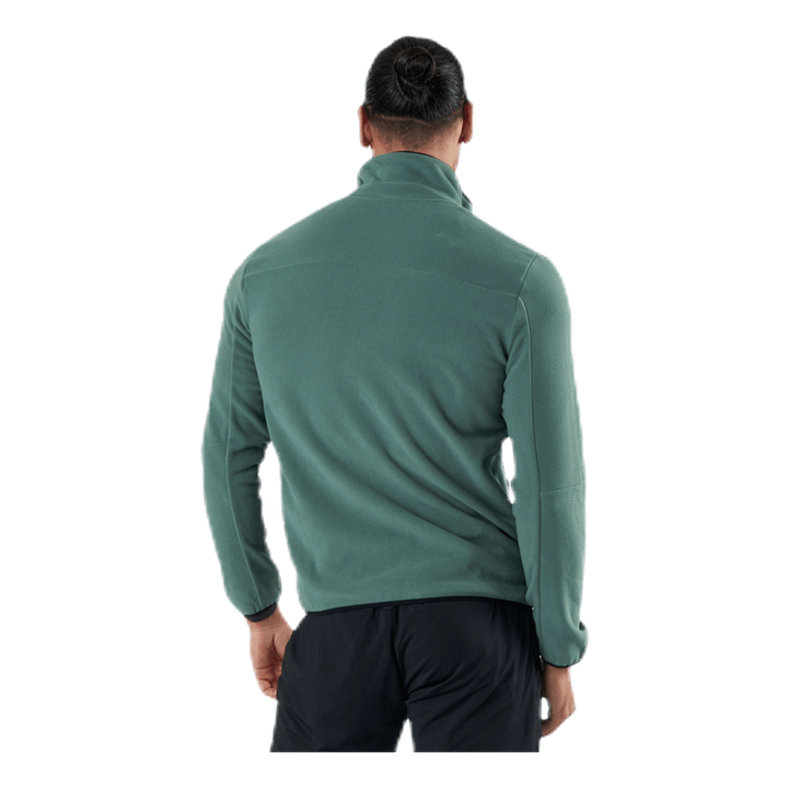 Tech Soft Zip Jacket Green