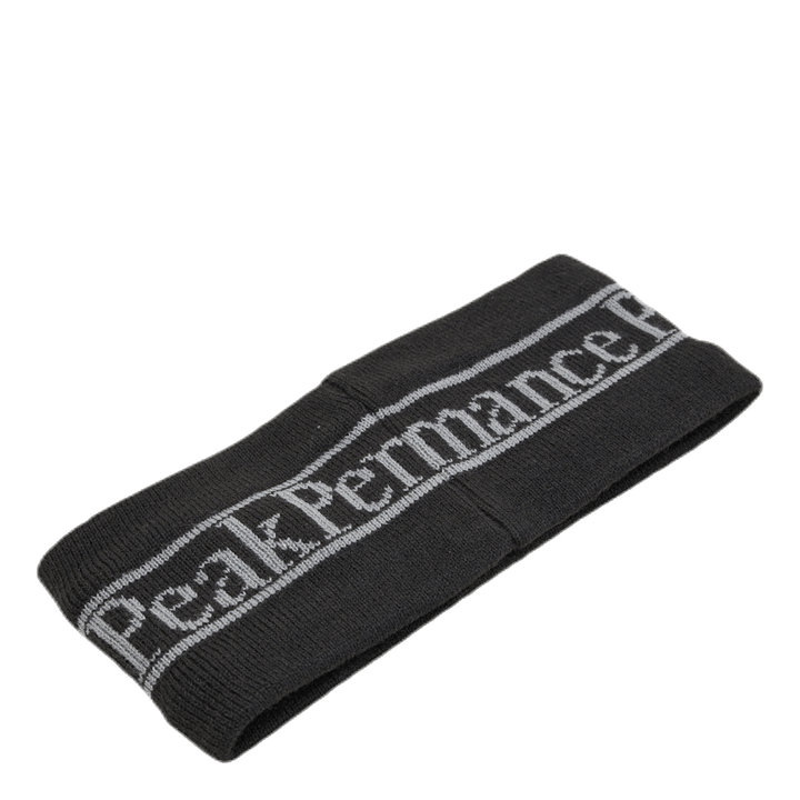 Junior Pow Headband Black