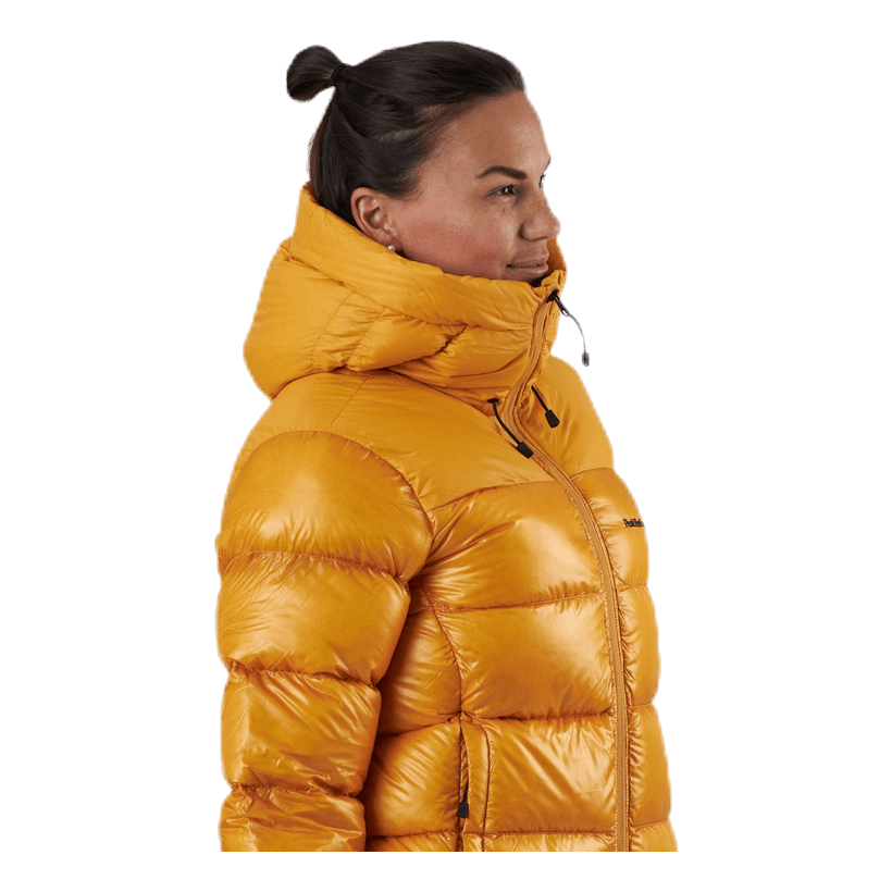 Frost Glacier Down Hood Orange