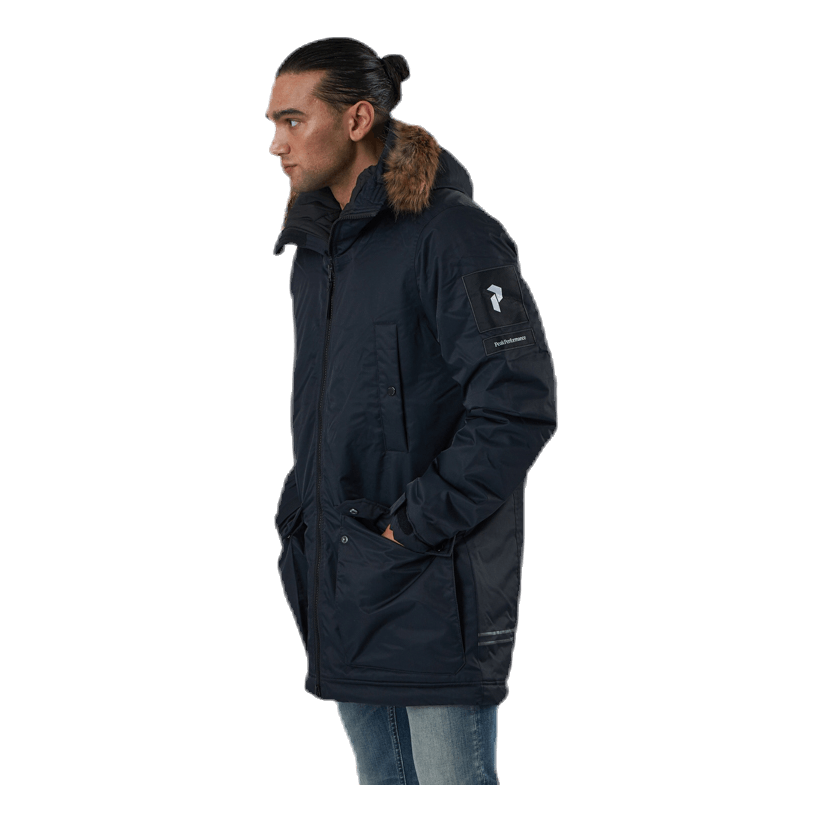 Local Parka Black