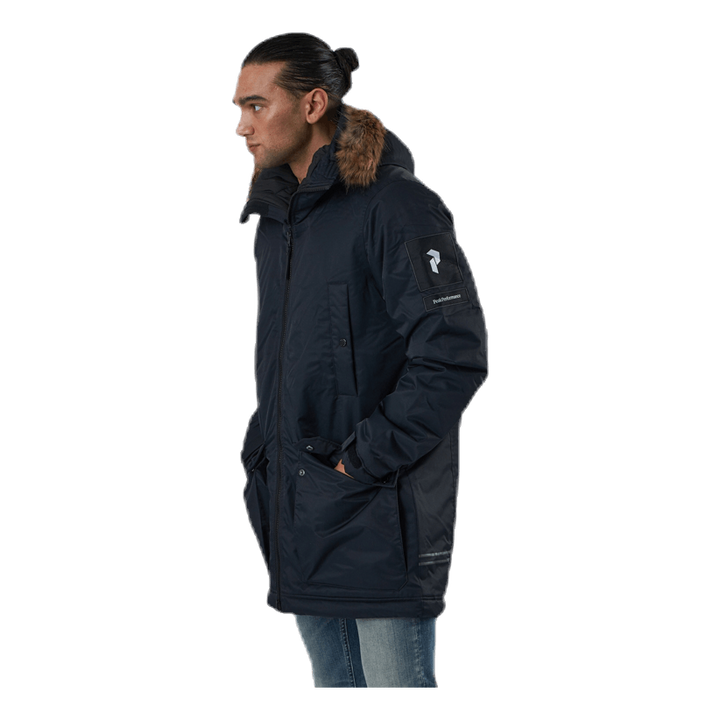 Local Parka Black