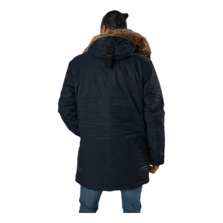 Local Parka Black