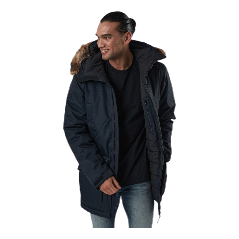 Local Parka Black