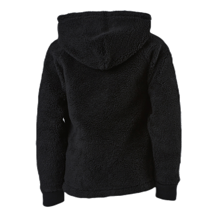 Junior Original Pile Half Zip Hoodie Black