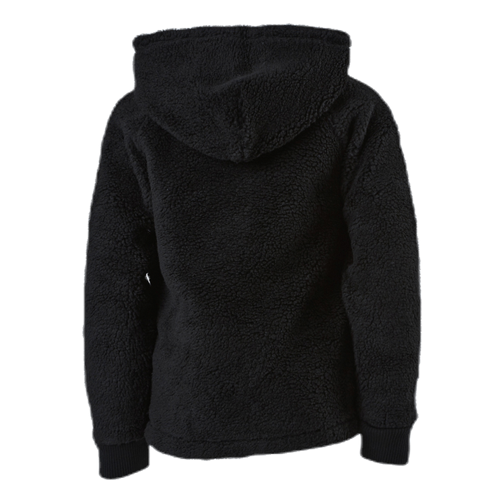 Junior Original Pile Half Zip Hoodie Black