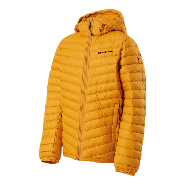 Junior Frost Down Hood Jacket Yellow