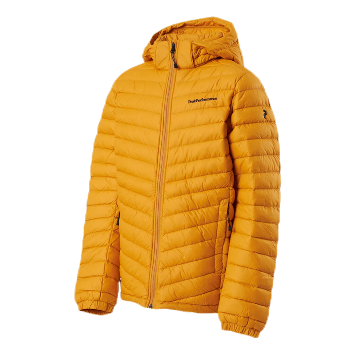 Junior Frost Down Hood Jacket Yellow