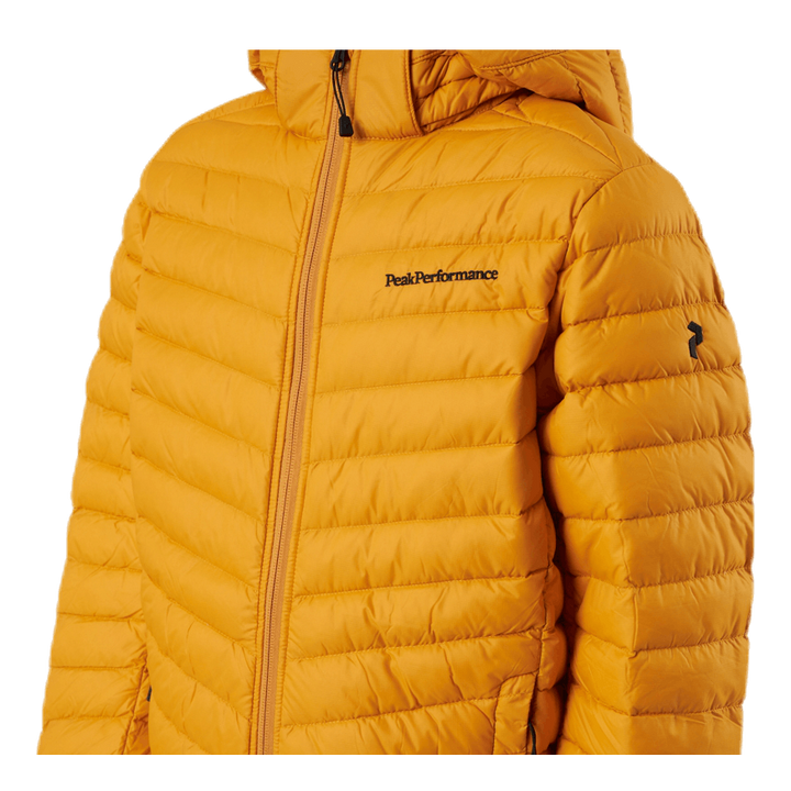 Junior Frost Down Hood Jacket Yellow