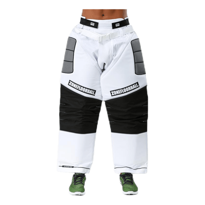 Goalie Pants Monster White/Black