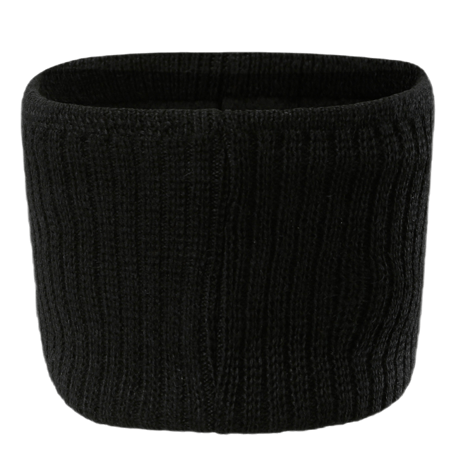 Lobonäs Wool Fleece-Lined Headband Black