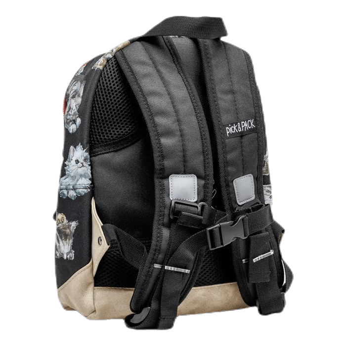 Kittens Backpacks Black