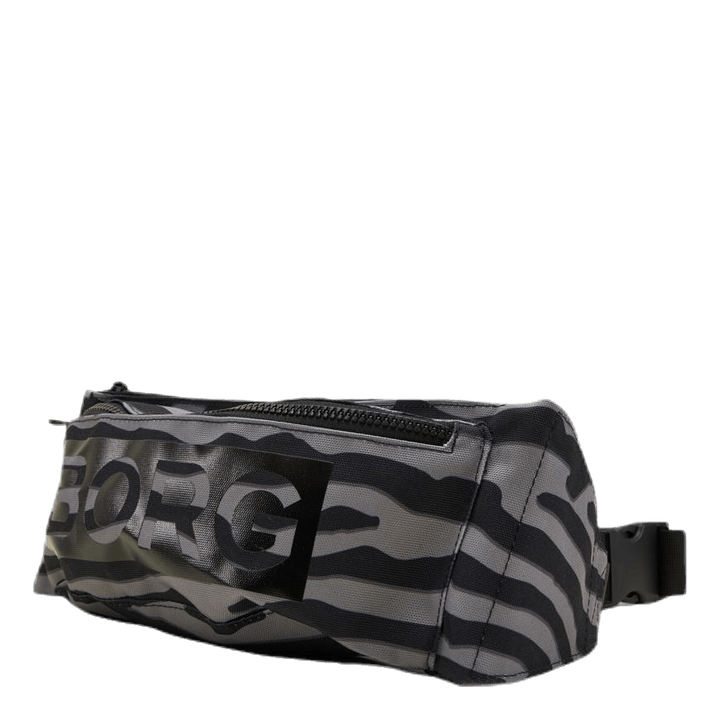 Wanda Waist Bag Black/Yellow