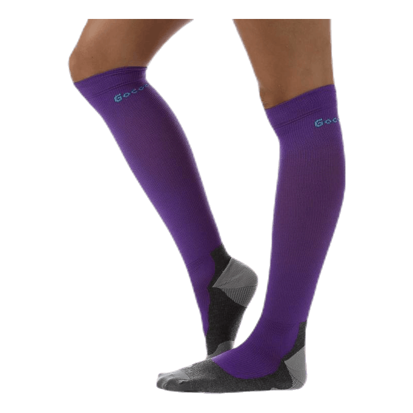 Compression Purple