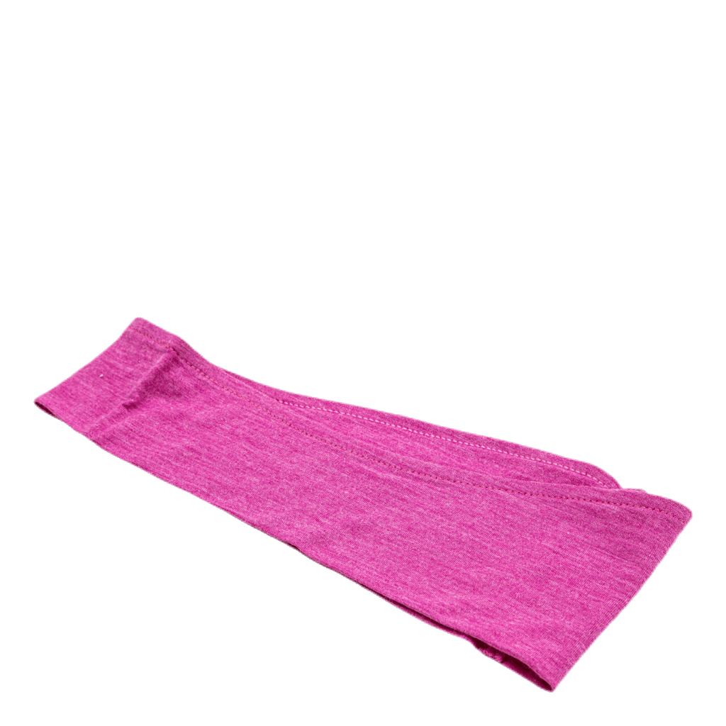 Thin Running Headband Wool Pink