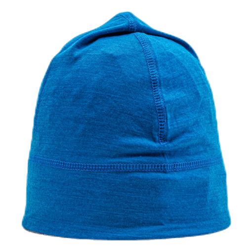 Thin Running Hat Wool Blue