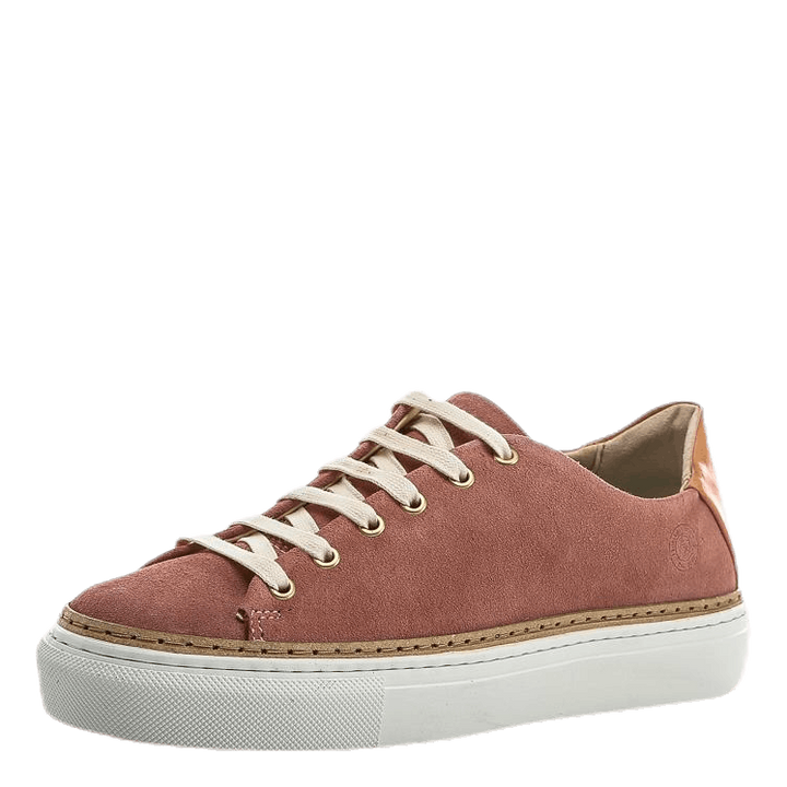 Jerome W Suede Shoe Pink