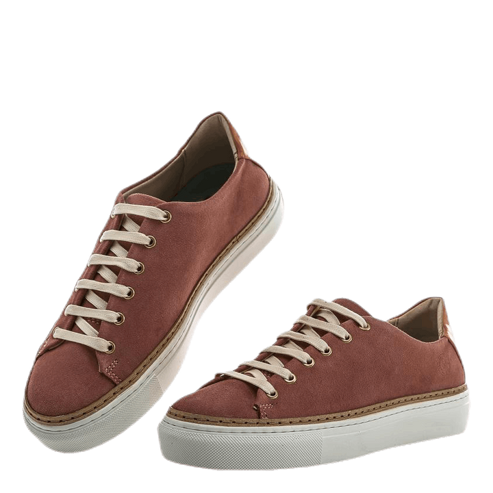 Jerome W Suede Shoe Pink