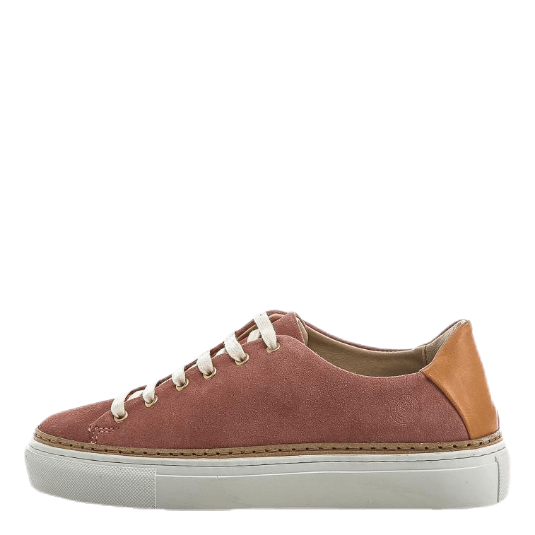 Jerome W Suede Shoe Pink