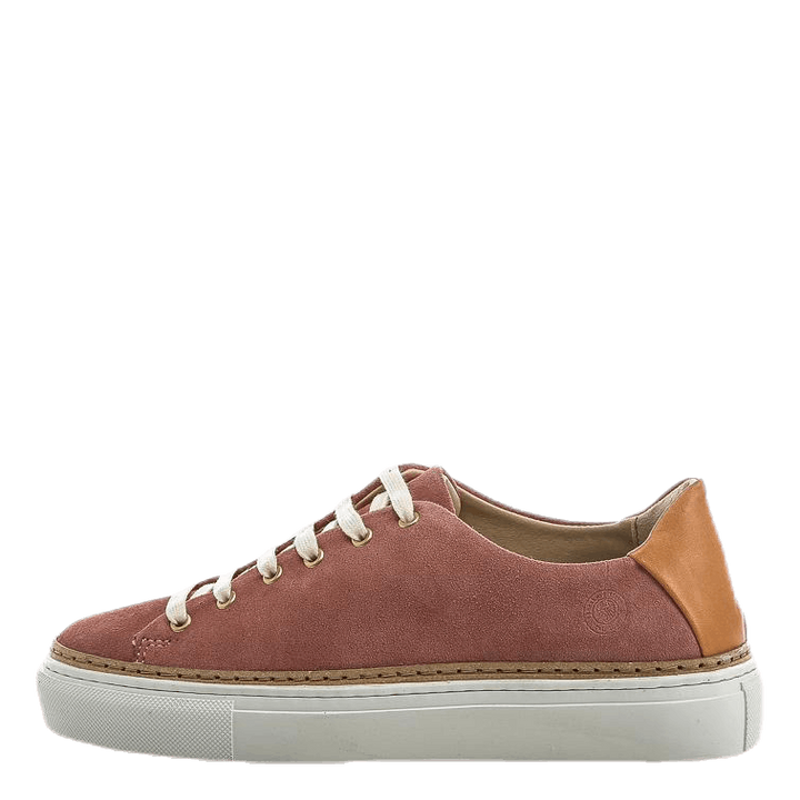 Jerome W Suede Shoe Pink