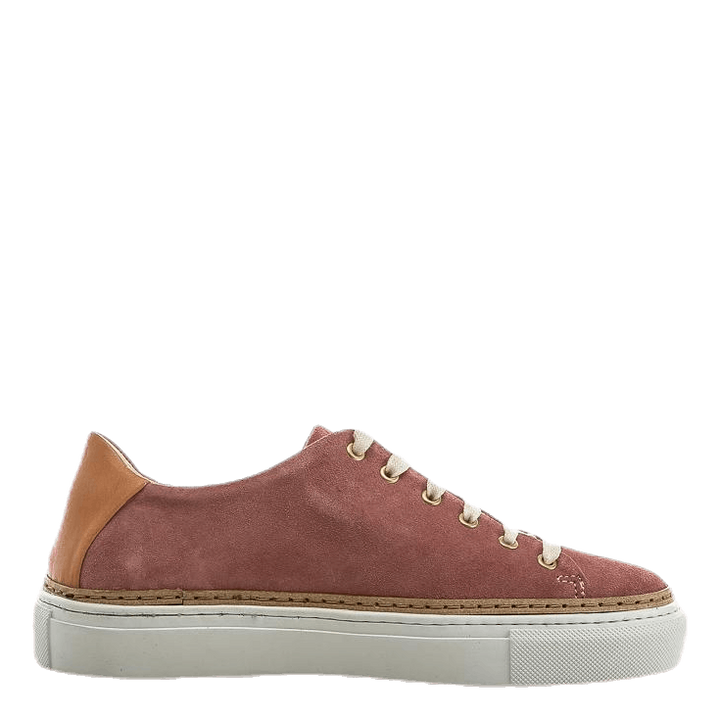 Jerome W Suede Shoe Pink