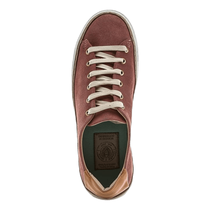 Jerome W Suede Shoe Pink