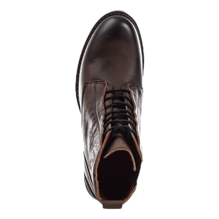 Ginner Mid W Leather Grey