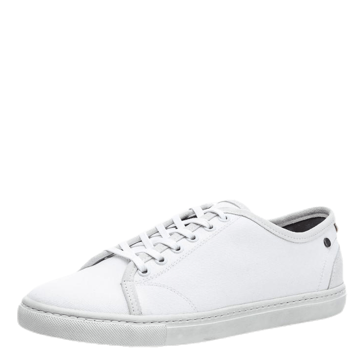 Murphy Low Canvas White