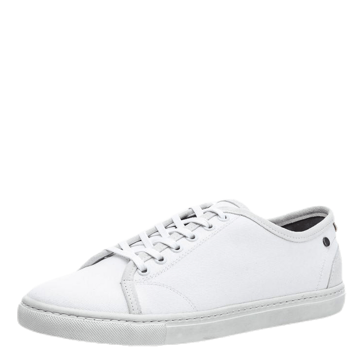 Murphy Low Canvas White