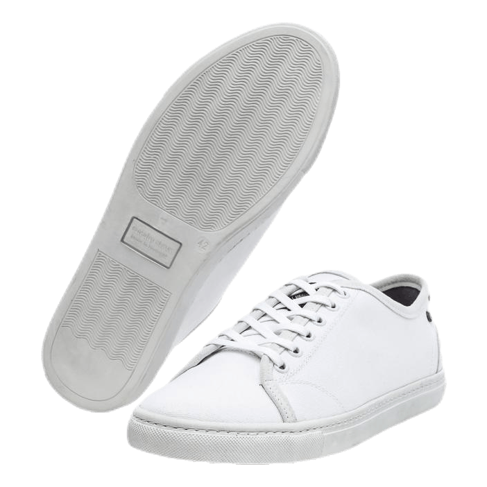 Murphy Low Canvas White