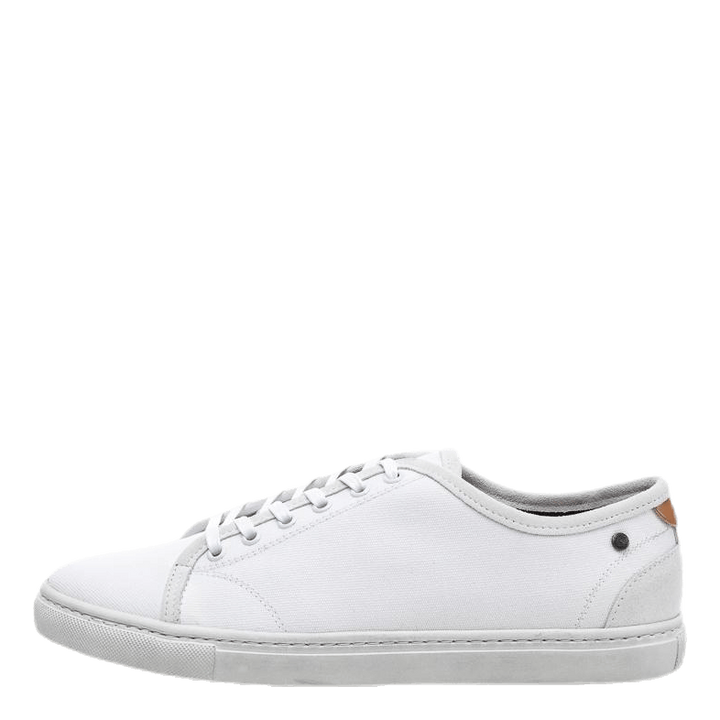 Murphy Low Canvas White