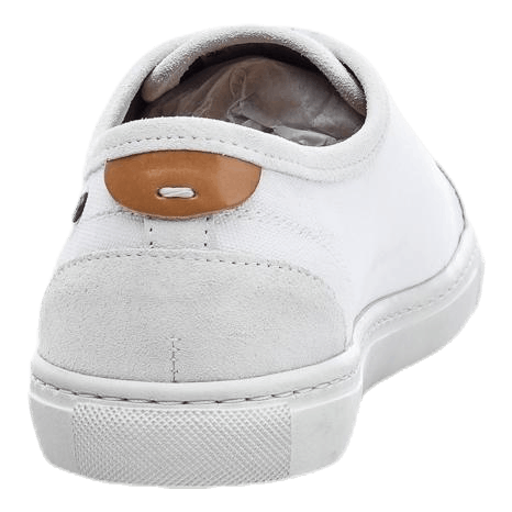 Murphy Low Canvas White